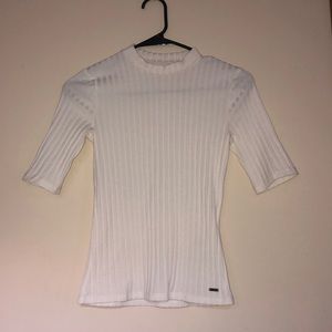 Hollister high neck ribbed top